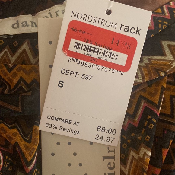 Daniel Rainn maxi Skirt - Picture 3 of 3